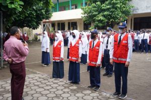 SMP Mugadeta Gelar Pelantikan Mugadeta Fast Response (MFR)