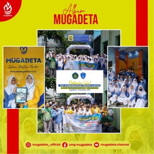 Partnership School SMP Mugadeta dengan SMP Muhammadiyah 1 Semarang